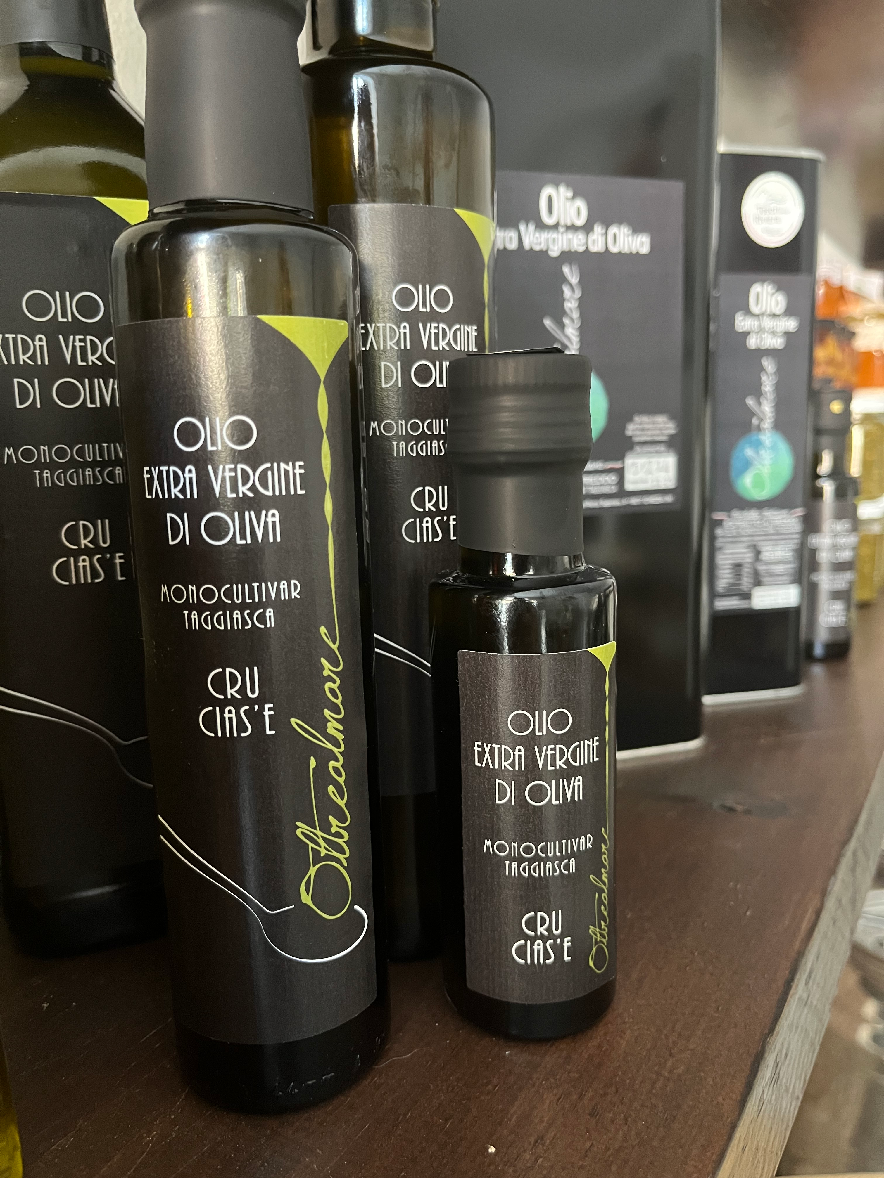 Sélection Cru Cias'e - Taggiasca DOP - 1